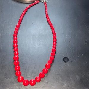 Red Necklace